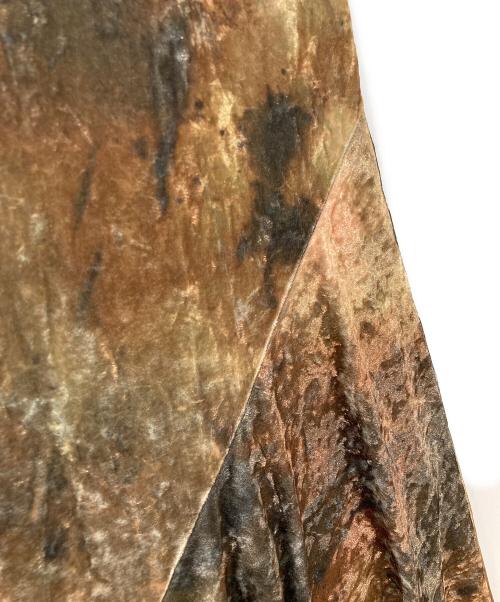 glam lips（グラムリップス）Glam Lips (グラムリップス) ベロアマーメイドスカート ブラウン サイズ:Freeの古着・服飾アイテム