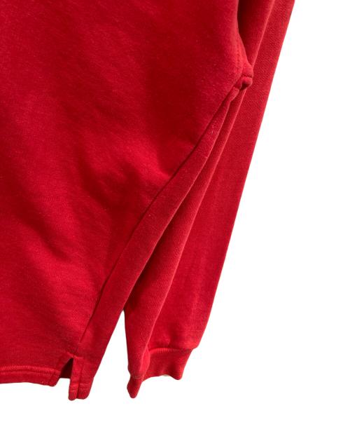 WARNER BROS（ワーナーブラザース）warner bros (ワーナーブラザース) 90's 刺繍スウェット レッド サイズ:Sの古着・服飾アイテム