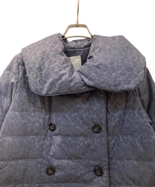 DAMA collection（ダーマコレクション）DAMA collection (ダーマコレクション) レオパードダウンコート ネイビー サイズ:9ARの古着・服飾アイテム