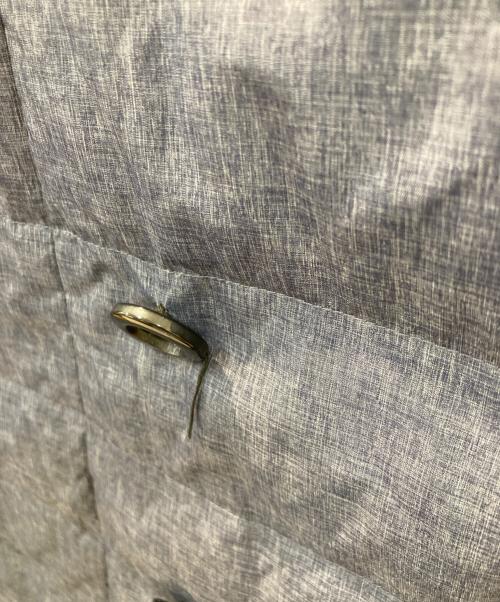 DAMA collection（ダーマコレクション）DAMA collection (ダーマコレクション) レオパードダウンコート ネイビー サイズ:9ARの古着・服飾アイテム