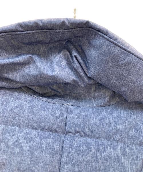 DAMA collection（ダーマコレクション）DAMA collection (ダーマコレクション) レオパードダウンコート ネイビー サイズ:9ARの古着・服飾アイテム