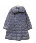 DAMA collection（ダーマコレクション）の古着「レオパードダウンコート」｜ネイビー