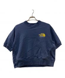 THE NORTHFACE PURPLELABEL（ザ・ノースフェイス パープルレーベル）の古着「フィールド ショートスリーブ スウェット」｜ネイビー
