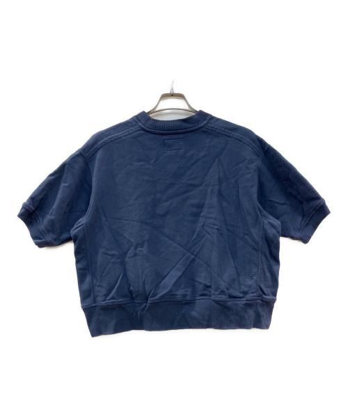 THE NORTHFACE PURPLELABEL（ザ・ノースフェイス パープルレーベル）THE NORTHFACE PURPLELABEL (ザ・ノースフェイス パープルレーベル) フィールド ショートスリーブ スウェット ネイビー サイズ:不明の古着・服飾アイテム
