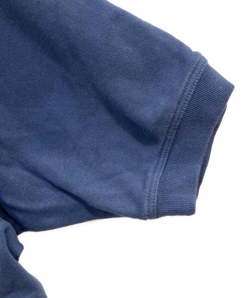 THE NORTHFACE PURPLELABEL（ザ・ノースフェイス パープルレーベル）THE NORTHFACE PURPLELABEL (ザ・ノースフェイス パープルレーベル) フィールド ショートスリーブ スウェット ネイビー サイズ:不明の古着・服飾アイテム