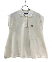 FRED PERRY（フレッドペリー）の古着「ポロシャツ」｜アイボリー