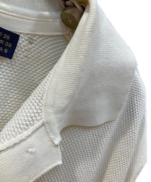 FRED PERRY（フレッドペリー）FRED PERRY (フレッドペリー) ポロシャツ アイボリー サイズ:38の古着・服飾アイテム