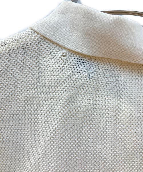 FRED PERRY（フレッドペリー）FRED PERRY (フレッドペリー) ポロシャツ アイボリー サイズ:38の古着・服飾アイテム