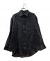 journal standard L'essage（ジャーナルスタンダード レサージュ）の古着「シアーシャツ」｜ブラック