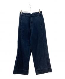 LAATO（ラート）の古着「denim wide pants」｜インディゴ
