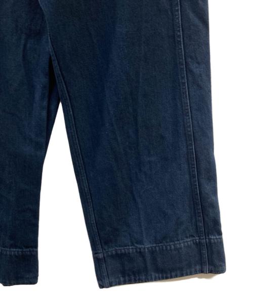 LAATO（ラート）LAATO (ラート) denim wide pants インディゴ サイズ:Mの古着・服飾アイテム