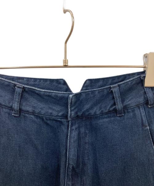 LAATO（ラート）LAATO (ラート) denim wide pants インディゴ サイズ:Mの古着・服飾アイテム