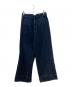 LAATO（ラート）の古着「denim wide pants」｜インディゴ