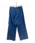 LAATO (ラート) denim wide pants インディゴ サイズ:M：5000円