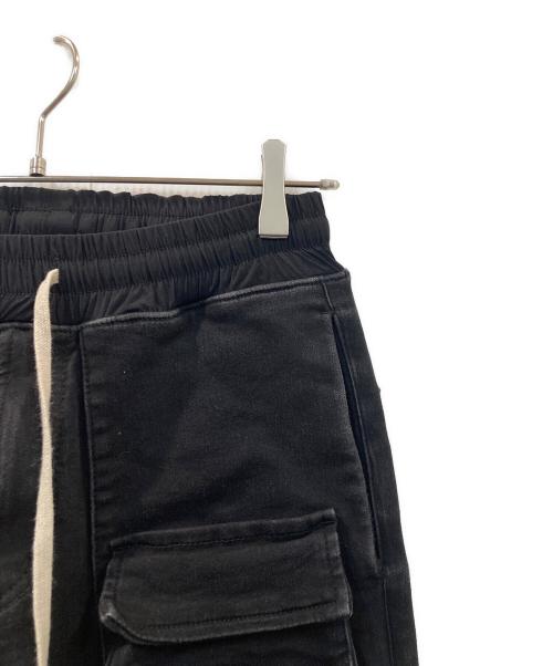 DANKE SCHON（ダンケ シェーン）DANKE SCHON (ダンケ シェーン) スキニーカーゴパンツ ブラック サイズ:W28の古着・服飾アイテム