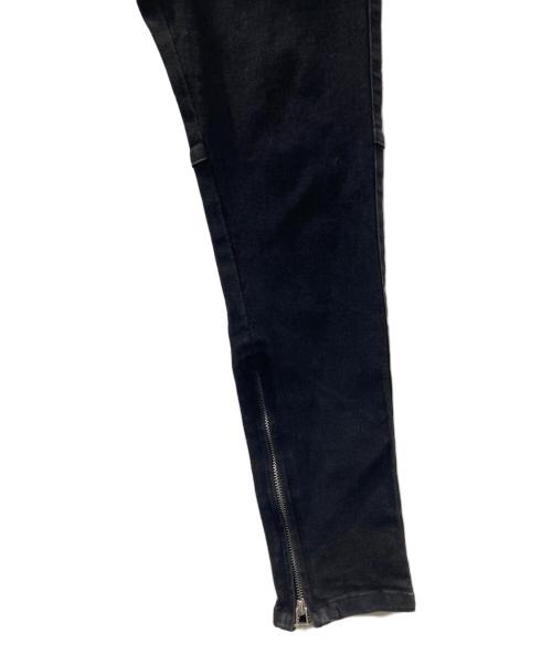 DANKE SCHON（ダンケ シェーン）DANKE SCHON (ダンケ シェーン) スキニーカーゴパンツ ブラック サイズ:W28の古着・服飾アイテム