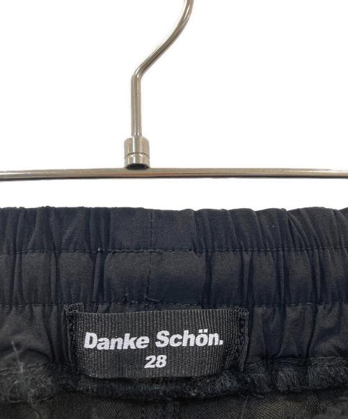 DANKE SCHON（ダンケ シェーン）DANKE SCHON (ダンケ シェーン) スキニーカーゴパンツ ブラック サイズ:W28の古着・服飾アイテム