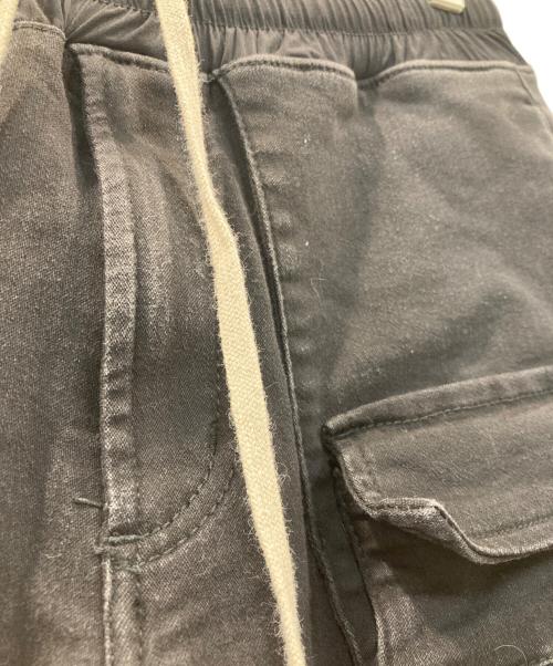 DANKE SCHON（ダンケ シェーン）DANKE SCHON (ダンケ シェーン) スキニーカーゴパンツ ブラック サイズ:W28の古着・服飾アイテム