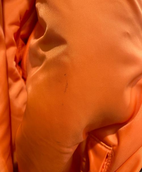 HUF（ハフ）HUF (ハフ) ALPHA (アルファ) FEELS GOOD MA-1 フライトジャケット グリーン サイズ:Mの古着・服飾アイテム