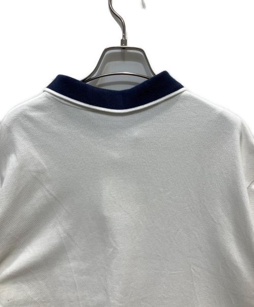 LACOSTE（ラコステ）LACOSTE (ラコステ) ポロシャツ ホワイト サイズ:36の古着・服飾アイテム