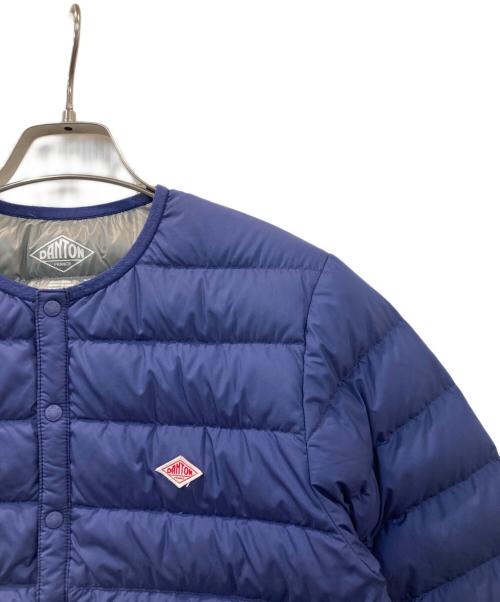DANTON（ダントン）DANTON (ダントン) ダウンジャケット ネイビー サイズ:Sの古着・服飾アイテム