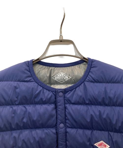 DANTON（ダントン）DANTON (ダントン) ダウンジャケット ネイビー サイズ:Sの古着・服飾アイテム
