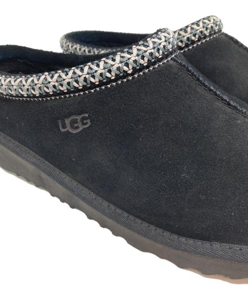 UGG（アグ）UGG (アグ) タスマン モックシューズ ブラック サイズ:24.5の古着・服飾アイテム