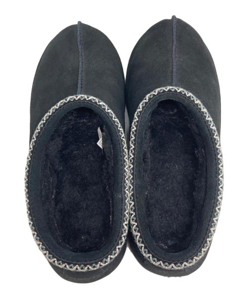 UGG（アグ）UGG (アグ) タスマン モックシューズ ブラック サイズ:24.5の古着・服飾アイテム