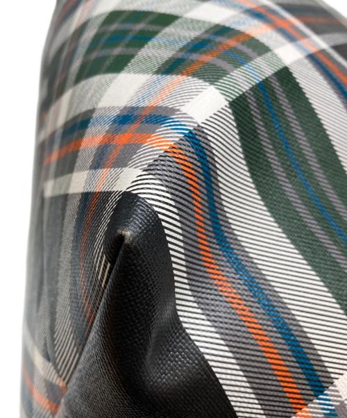 Vivienne Westwood（ヴィヴィアンウエストウッド）Vivienne Westwood (ヴィヴィアンウエストウッド) トートバッグ グリーンの古着・服飾アイテム