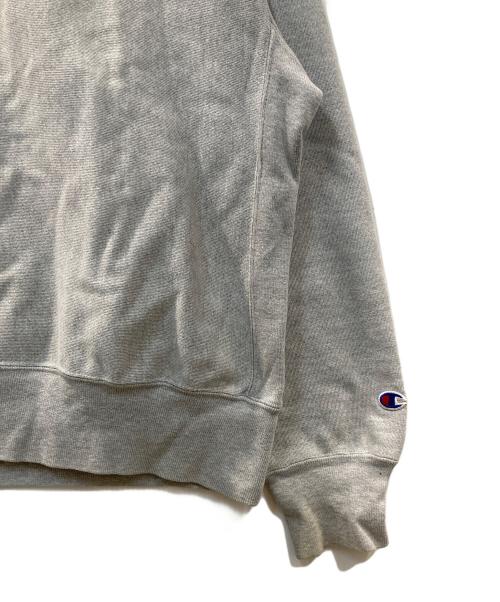 Champion REVERSE WEAVE（チャンピオン リバース ウィーブ）Champion REVERSE WEAVE (チャンピオン リバース ウィーブ) 00's リバースウィーブスウェット グレー サイズ:-の古着・服飾アイテム