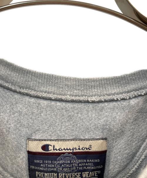 Champion REVERSE WEAVE（チャンピオン リバース ウィーブ）Champion REVERSE WEAVE (チャンピオン リバース ウィーブ) 00's リバースウィーブスウェット グレー サイズ:-の古着・服飾アイテム