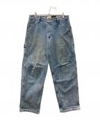 LEVI'Sリーバイス）の古着「CARPENTERデニムパンツ」｜インディゴ