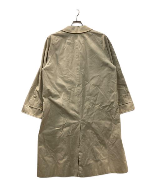 Aquascutum（アクアスキュータム）Aquascutum (アクアスキュータム) コート ベージュ サイズ:-の古着・服飾アイテム