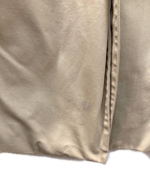 Aquascutum（アクアスキュータム）Aquascutum (アクアスキュータム) コート ベージュ サイズ:-の古着・服飾アイテム