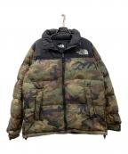 THE NORTH FACEザ ノース フェイス）の古着「Novelty Nuptse Jacket」｜グリーン