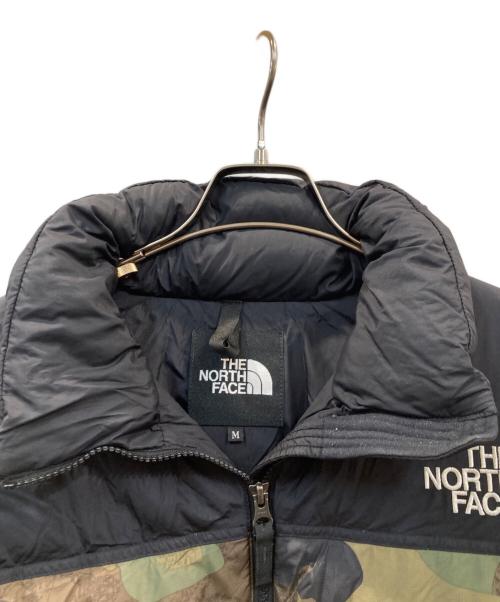 THE NORTH FACE（ザ ノース フェイス）THE NORTH FACE (ザ ノース フェイス) Novelty Nuptse Jacket グリーン サイズ:Mの古着・服飾アイテム