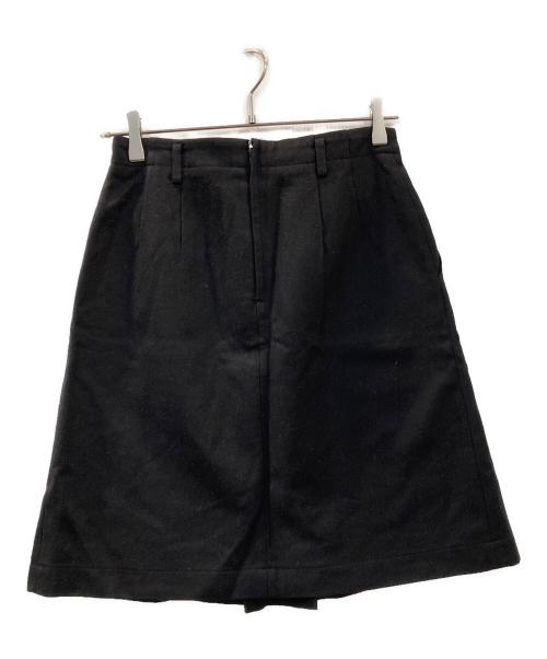 tricot COMME des GARCONS（トリココムデギャルソン）tricot COMME des GARCONS (トリココムデギャルソン) ミニスカート ブラック サイズ:Mの古着・服飾アイテム