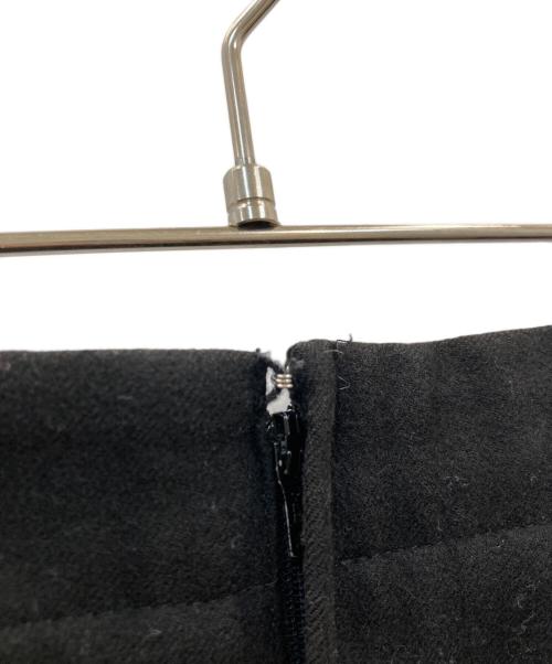 tricot COMME des GARCONS（トリココムデギャルソン）tricot COMME des GARCONS (トリココムデギャルソン) ミニスカート ブラック サイズ:Mの古着・服飾アイテム