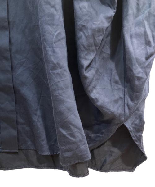 1er Arrondissement（プルミエ アロンディスモン）1er Arrondissement (プルミエ アロンディスモン) ドルマンスリーブ ブラウス ネイビー サイズ:36の古着・服飾アイテム