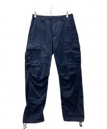 POLO RALPH LAUREN（ポロ・ラルフローレン）の古着「カーゴパンツ」｜ネイビー