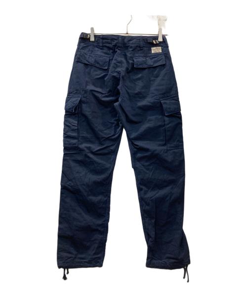 POLO RALPH LAUREN（ポロ・ラルフローレン）POLO RALPH LAUREN (ポロ・ラルフローレン) カーゴパンツ ネイビー サイズ:28の古着・服飾アイテム