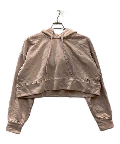 N°21（ヌメロヴェントゥーノ）N°21 (ヌメロヴェントゥーノ) クロップドパーカー ピンク サイズ:36の古着・服飾アイテム