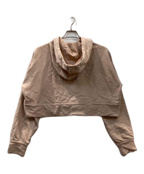 N°21（ヌメロヴェントゥーノ）N°21 (ヌメロヴェントゥーノ) クロップドパーカー ピンク サイズ:36の古着・服飾アイテム