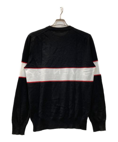 GIVENCHY（ジバンシィ）GIVENCHY (ジバンシィ) クルーネックニット ブラック サイズ:-の古着・服飾アイテム