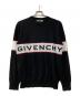 GIVENCHY（ジバンシィ）の古着「クルーネックニット」｜ブラック