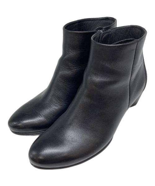 ECCO（エコー）ECCO (エコー) ブーツ ブラック サイズ:36の古着・服飾アイテム