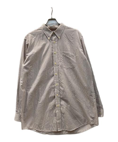 L.L.Bean（エルエルビーン）L.L.Bean (エルエルビーン) シャツ ブラウン サイズ:XLの古着・服飾アイテム
