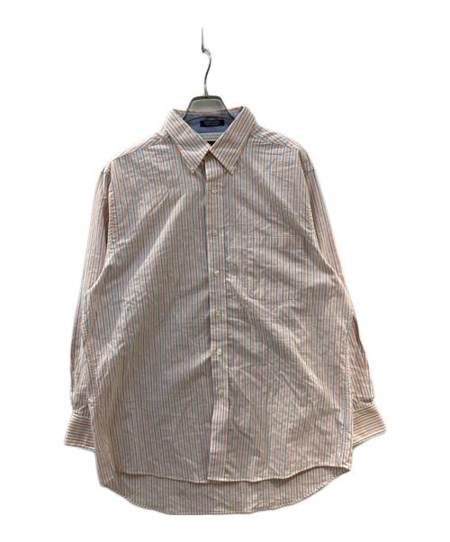 CHAPS（チャップス）CHAPS (チャップス) シャツ オレンジ サイズ:Lの古着・服飾アイテム