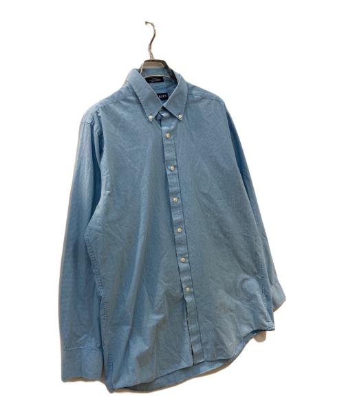 CHAPS（チャップス）CHAPS (チャップス) シャツ スカイブルー サイズ:-の古着・服飾アイテム