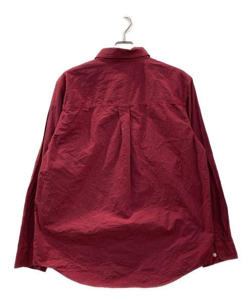 CHAPS（チャップス）CHAPS (チャップス) チェックシャツ レッド サイズ:Lの古着・服飾アイテム